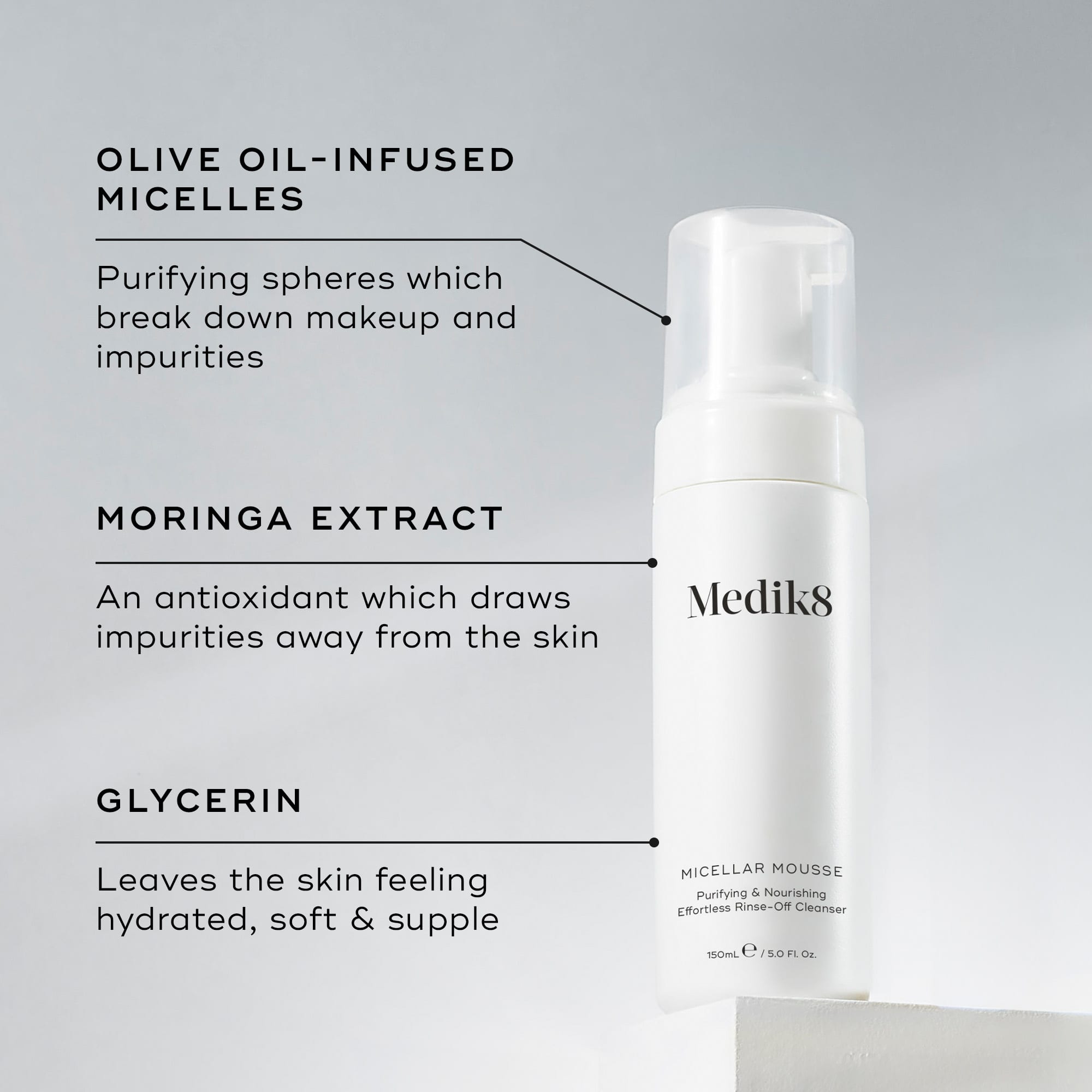 Medik8 Micellar Mousse™