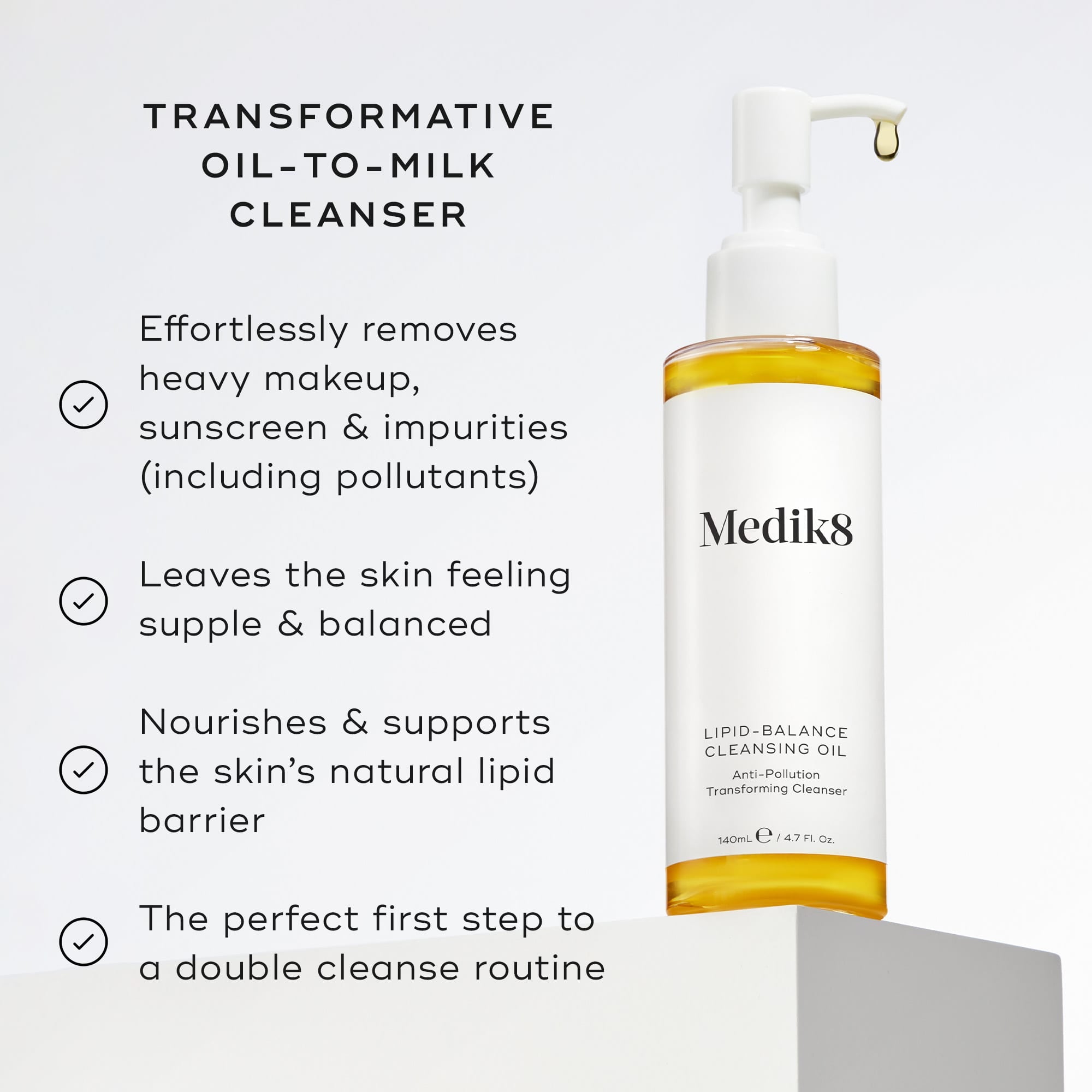 Medik8 Lipid-Balance Cleansing Oil™