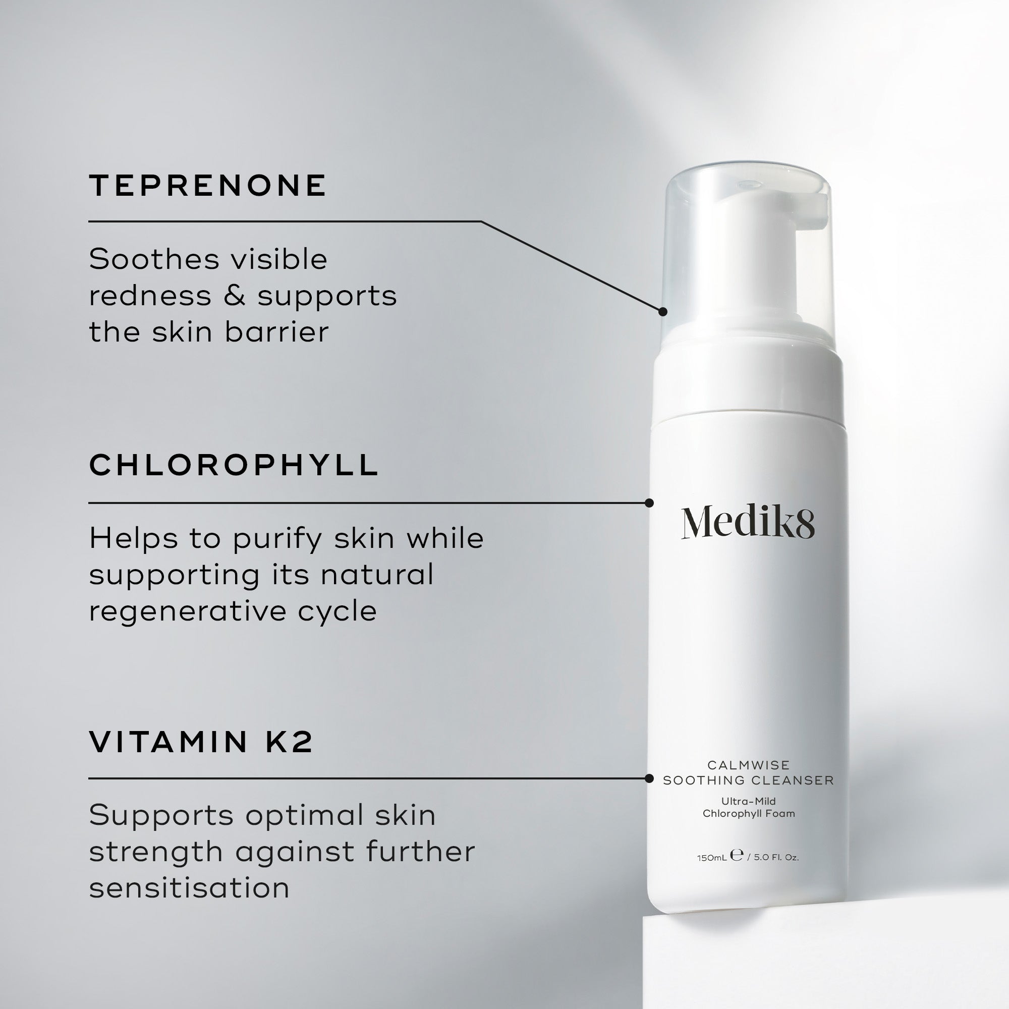 Medik8 Calmwise™ Soothing Cleanser