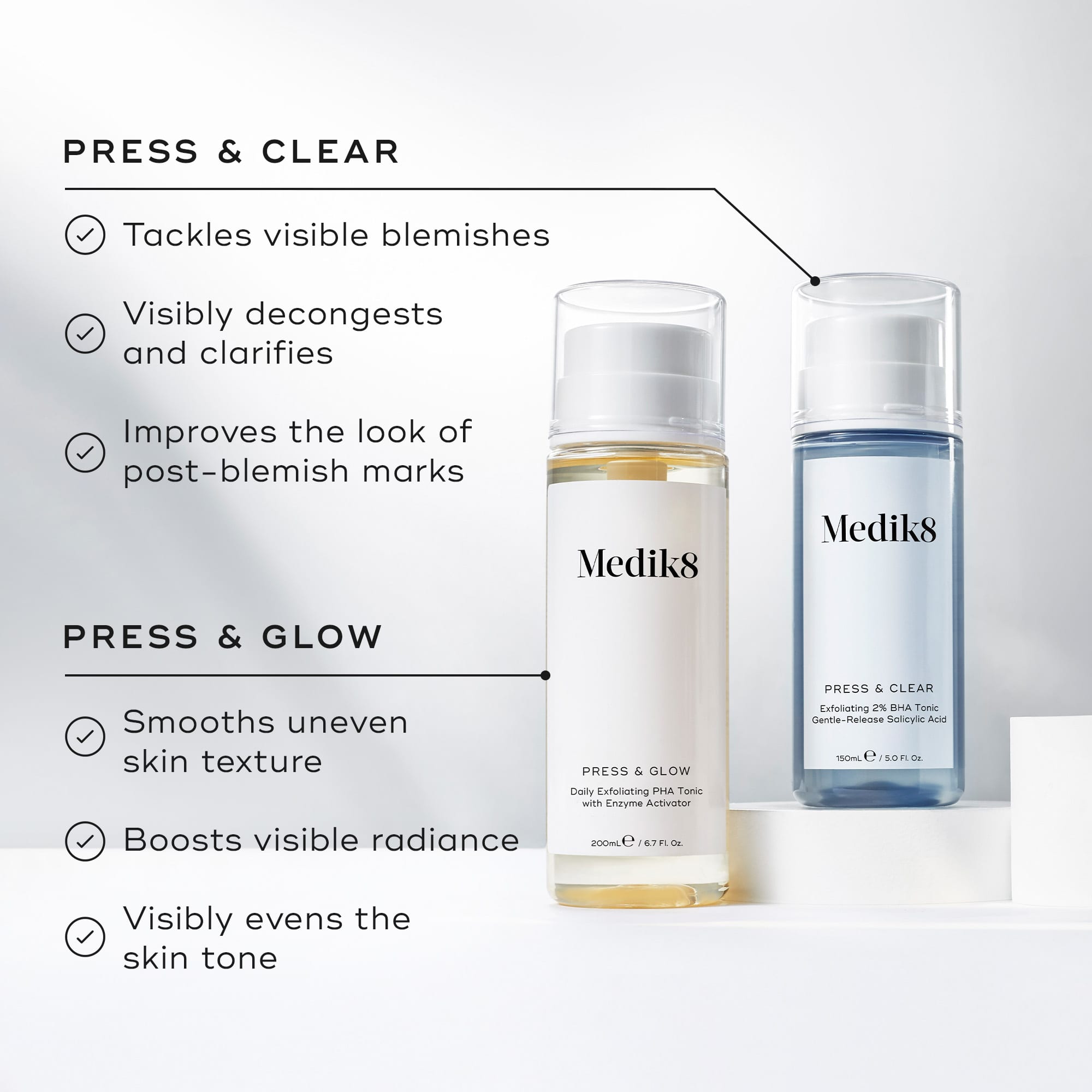 Medik8 Press & Glow®