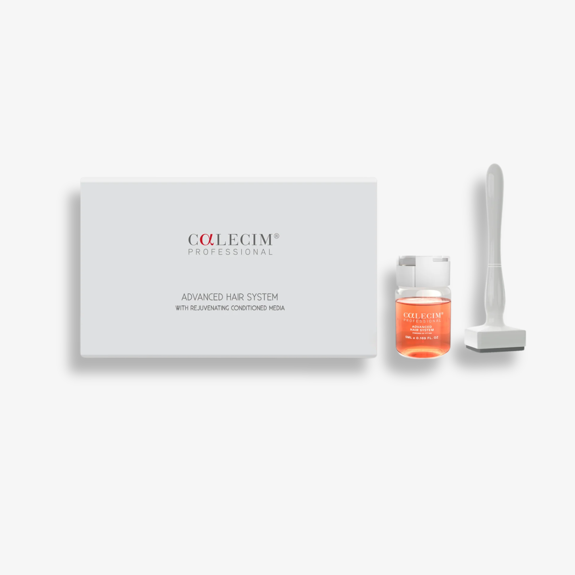 Calecim advanced hair system with activator