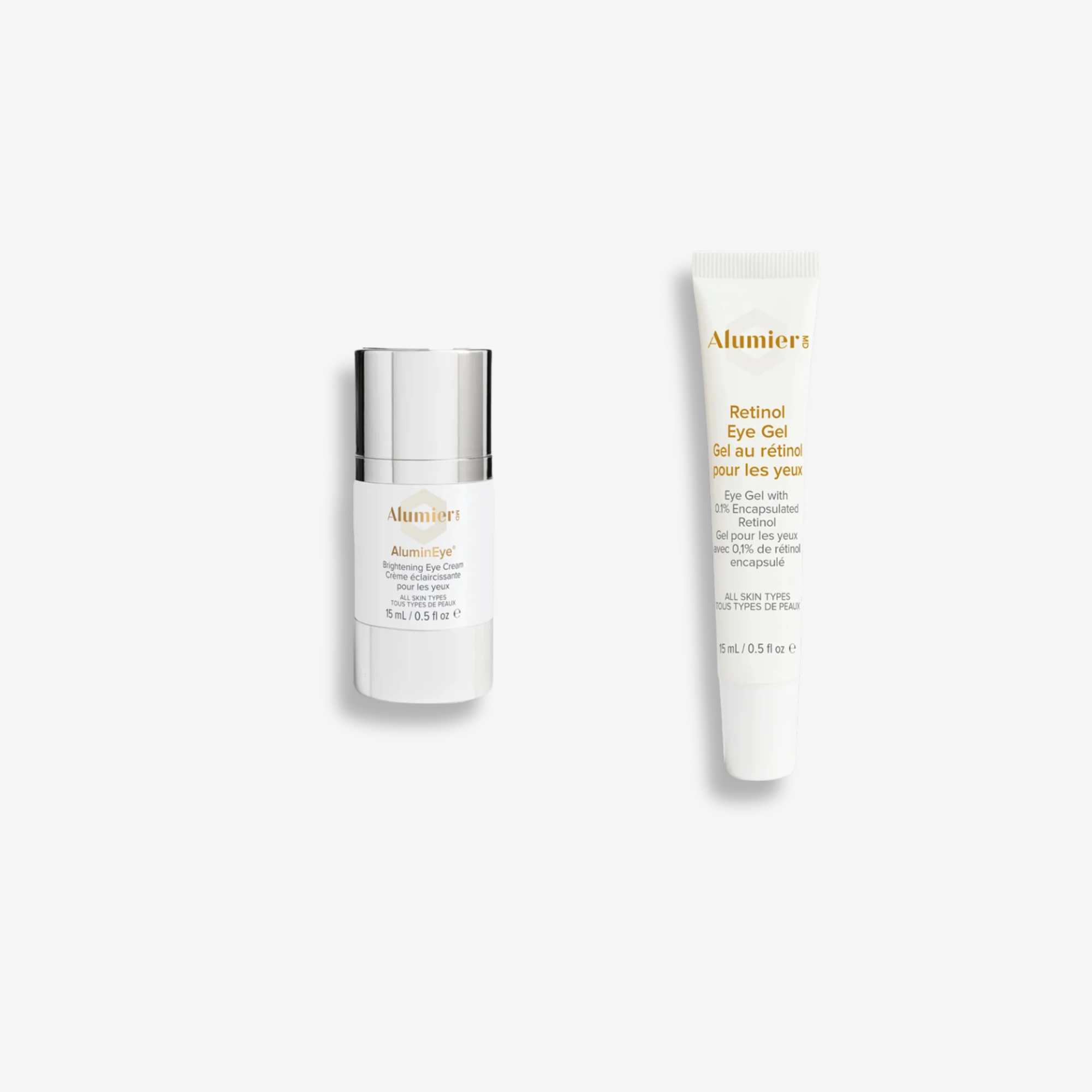ALUMIERMD Rejuvenating Eye collection