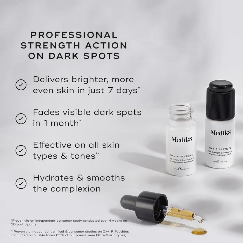 MEDIK8 Oxy-R Peptide, 2 x 10ml image 1